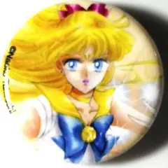 セーラーヴィーナス 美少女戦士セーラームーン展 缶バッジ