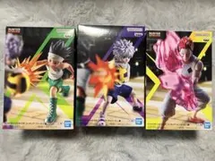 HUNTER × HUNTER アクションフィギュア3体セット