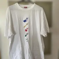 沖縄 Habu Box カラフル刺繍 Tシャツ 3Lのサムネイル