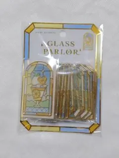 【正規品】クーリア　グラスパーラーステッカー 　第二弾　ハニーレモンパフェ ①