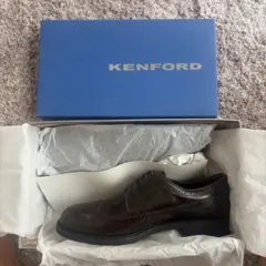 KENFORD kn35 ウィングチップ　シューズ25.5cm ダークブラウンのサムネイル