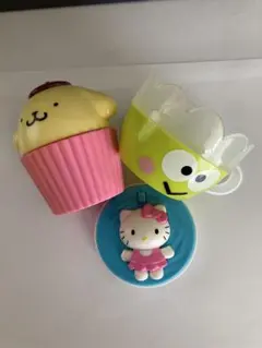 サンリオポムポムプリンケロッピーハローキティ マクドナルドハッピーセット2017