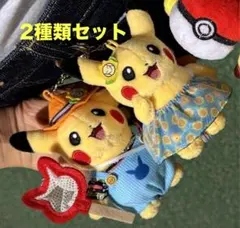韓国 ポケモン ガチャ ぬいぐるみ キーリング ピカチュウ 2種 コンプ 韓国限定】OLIVE YOUNG ポケモン ピカチュウ ぬいぐるみキーリング