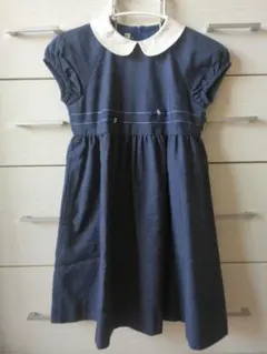 ファミリア ワンピース 半袖 冠婚葬祭 面接 受験 見学 お稽古 模試 発表会