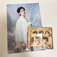 M!LK 好きすぎて滅 爆裂愛してる 山中柔太朗 クリアポスター