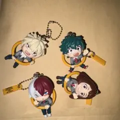 ヒロアカ こんにち輪 コンプセット ガチャガチャ - メルカリ