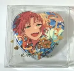 あんスタ　月永レオ　缶バッジ