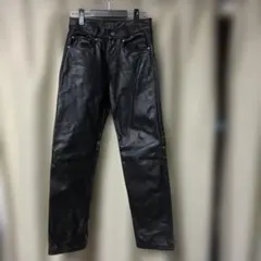 schott ショットレザー　ブラック 30 ライダース　バイカーのサムネイル