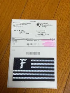 実物 Forward Observations Group パッチ スモール - メルカリ