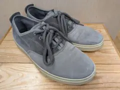 ecco エコー　スエード スニーカー　グレー サイズ39のサムネイル