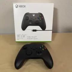 Xbox ワイヤレス コントローラー + USB-C ケーブル