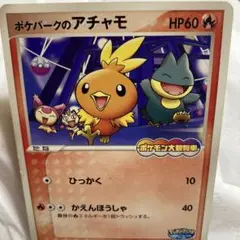 2026年最新】ポケパーク アチャモの人気アイテム - メルカリ