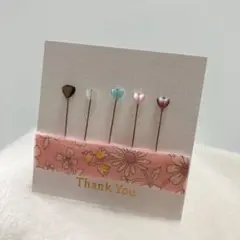 まち針　ハンドメイド☆5