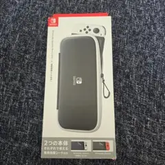 純正 Nintendo Switch ケース ブラック