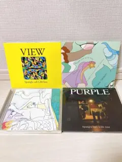 Spangle call Lilli line CD4枚セット