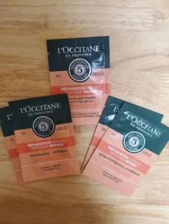 L'OCCITANE　ヘアケアサンプルセット