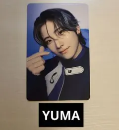 &TEAM FIRST PAW PRINT フォトカード YUMA ユウマ