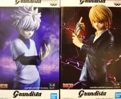 HUNTER×HUNTER Grandista キルア ＆ クラピカ セット