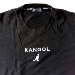 KANGOL カンゴール Tシャツ ブラック メンズLサイズのサムネイル