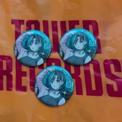 ホロライブ FLOW GLOW タワレコカフェ 缶バッジ 輪堂千速 - メルカリ