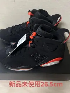 エアジョーダン6 ブラックインフラレッド 2019