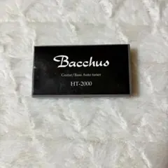 Bacchus Guitar/Bass Auto tuner HT-2000♪