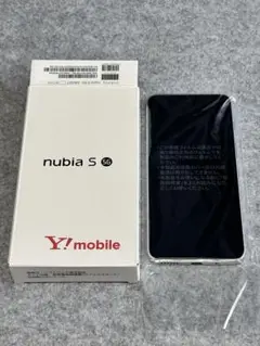 nubia S 5G Y!mobile ホワイト