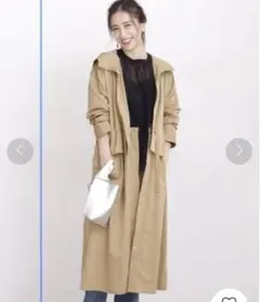 マウンテンパーカー トレンチコート