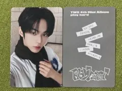 TWS ジフン playhard 中華 一直娯 yzy トレカ withfans - メルカリ