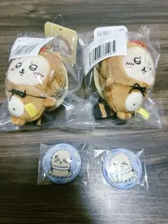 たぬきだもんくじ C賞ラッコ ラッコ缶バッジ