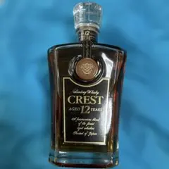 SUNTORY CREST 12年ウイスキーのサムネイル
