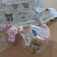 みんなでバカンス フィギュア ウサハナ マイメロディ 日焼け