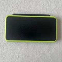 New 2DS LL ブラック/ライムグリーン 本体