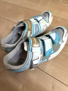 SHIMANO WR80 ビンディングシューズ　クリート付　カーボンのサムネイル