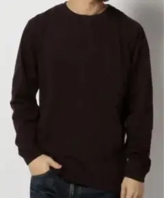 ロングスリーブクルーネックポケットTシャツ／GOODWEAR