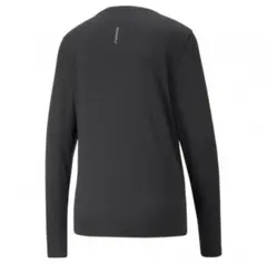 PUMA ブラック 長袖Tシャツ　Ｌサイズ
