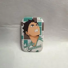 ハイキュー!! 岩泉一 TO THE TOPスクエア缶バッジ