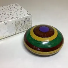 柳菴花生「柳菴」作 金蒔絵 吉兆草 天然木 本漆器 共箱 - メルカリ