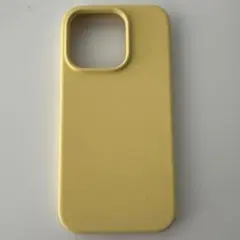 elago iPhone 15 Pro シリコンケース イエローのサムネイル