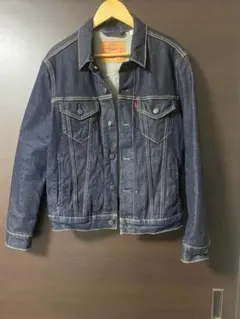 LeVI's 濃紺 72334トラッカージャケット 3rd サード　Rタグ