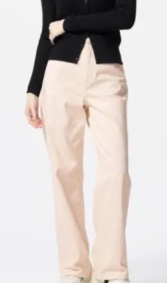 UNIQLO/ユニクロ/レディース/ワイドストレートジーンズ/23インチ