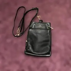 超美品　PELLE ＢＯＲＳＡサコッシュ