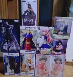 【未開封10点】美少女プライズフィギュア まとめ売り