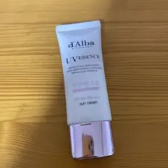 d'Alba UV ESSENCE TONE-UP サンスクリーン