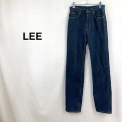 LEE リー デニムパンツタイトジーンズRIDEERSストレートブルーレディース