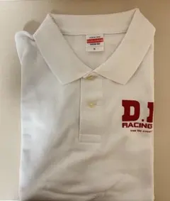 D.I.D　ポロシャツ　大同工業 ポロシャツ ホワイト