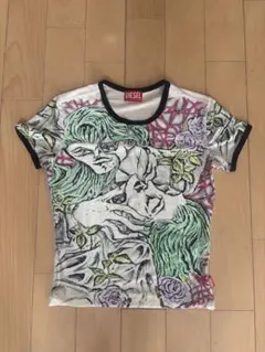 DIESEL グラフィック 半袖Tシャツ
