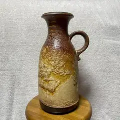 英国【Diana Worthy】陶器　フラワーベース　花瓶　作家もの　イギリス 英国【Diana Worthy】陶器 フラワーベース 花瓶 作家もの イギリス