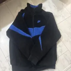 NIKEリバーシブルジャケット（青黒）S 値下げ交渉ウェルカム
