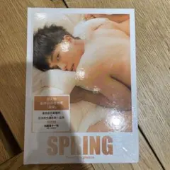 イケメン ゲイ マッチョ 男性アート写真集『SPRING：晏人物男子凌』
